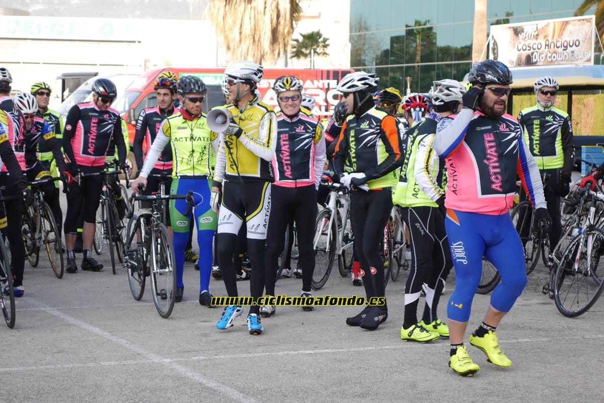 X Campus de Ciclismo Eduardo Chozas “Actívate” 2015 - Calpe - 19 de febrero de 2015
