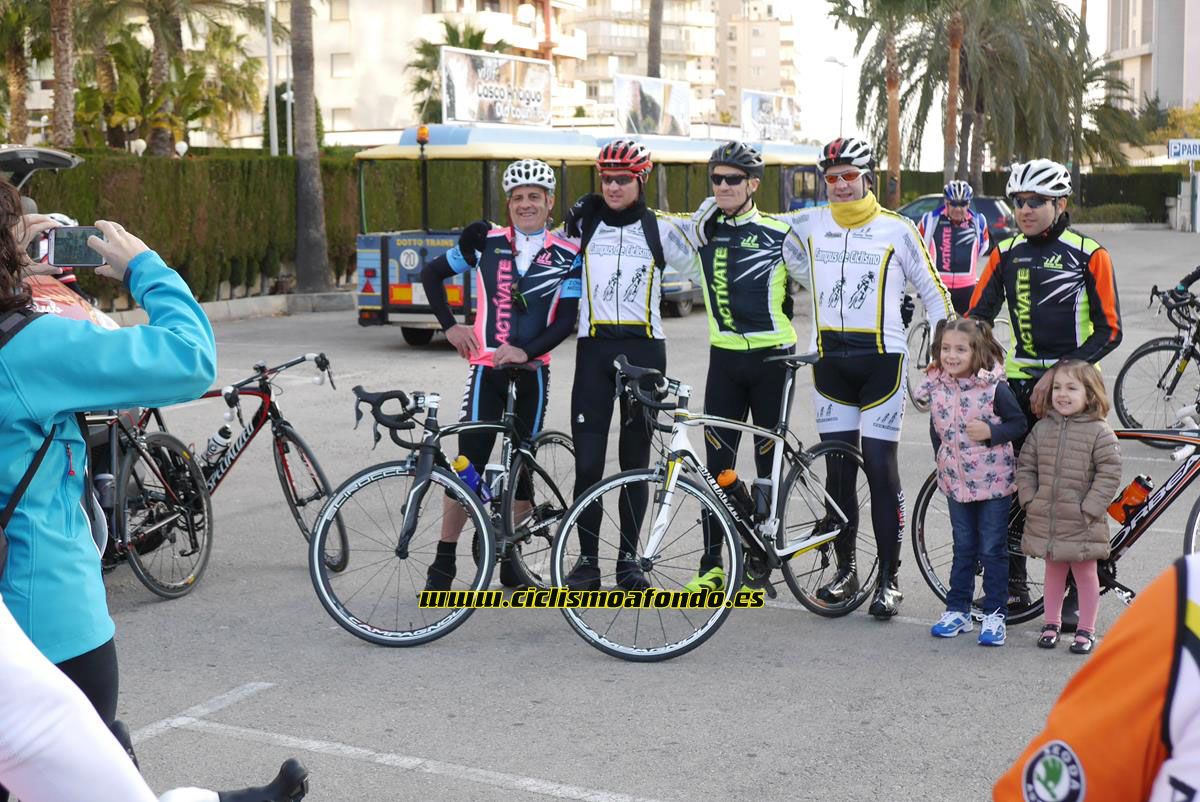 X Campus de Ciclismo Eduardo Chozas “Actívate” 2015 - Calpe - 19 de febrero de 2015