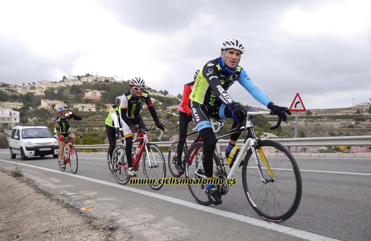 X Campus de Ciclismo Eduardo Chozas “Actívate” 2015 - Calpe - 19 de febrero de 2015