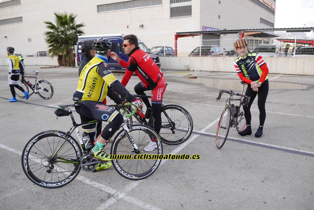 X Campus de Ciclismo Eduardo Chozas “Actívate” 2015 - Calpe - 19 de febrero de 2015