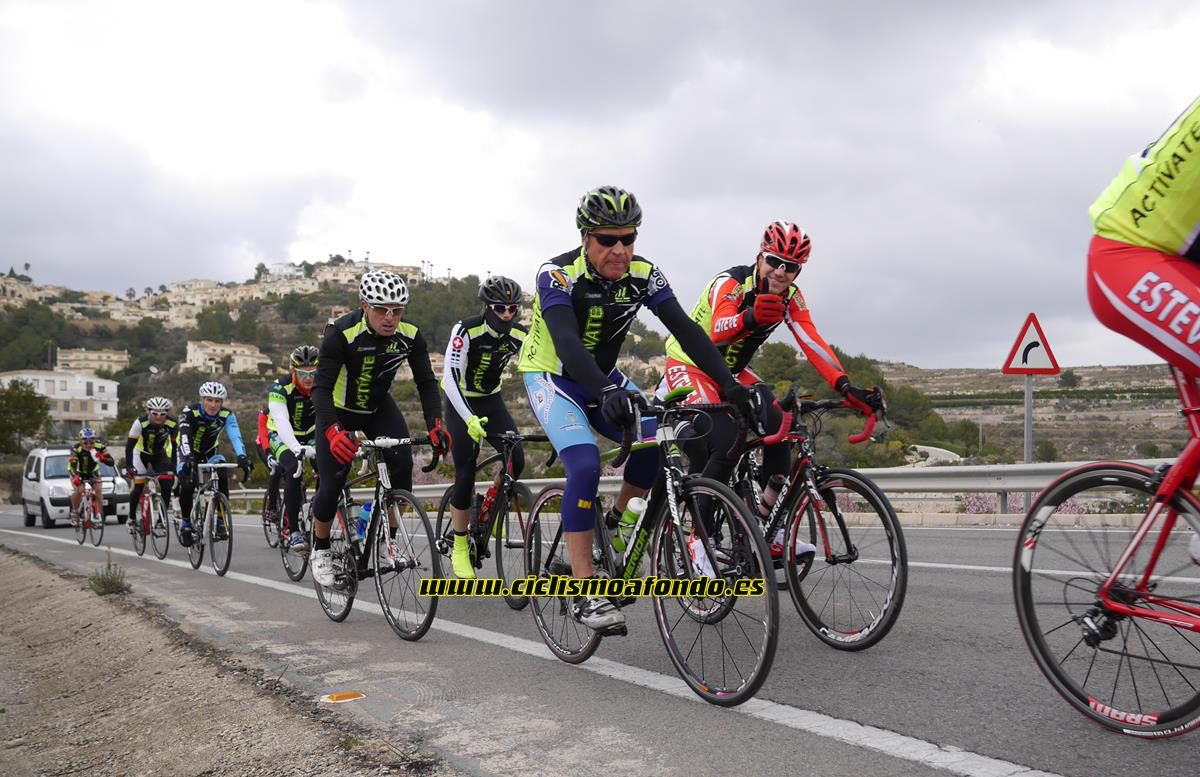 X Campus de Ciclismo Eduardo Chozas “Actívate” 2015 - Calpe - 19 de febrero de 2015