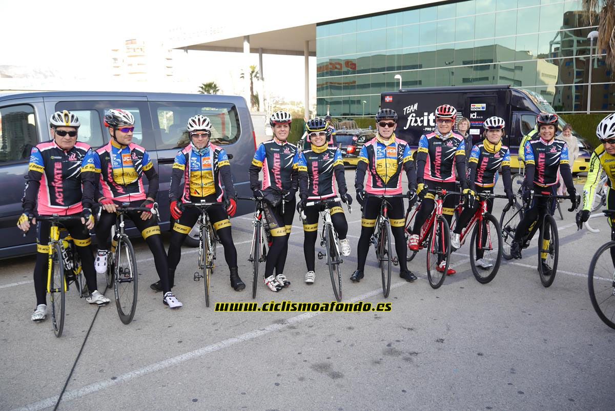 X Campus de Ciclismo Eduardo Chozas “Actívate” 2015 - Calpe - 19 de febrero de 2015