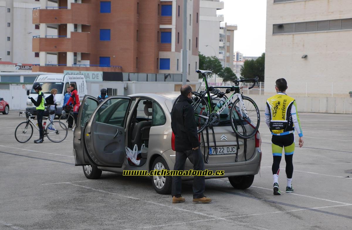 X Campus de Ciclismo Eduardo Chozas “Actívate” 2015 - Calpe - 19 de febrero de 2015
