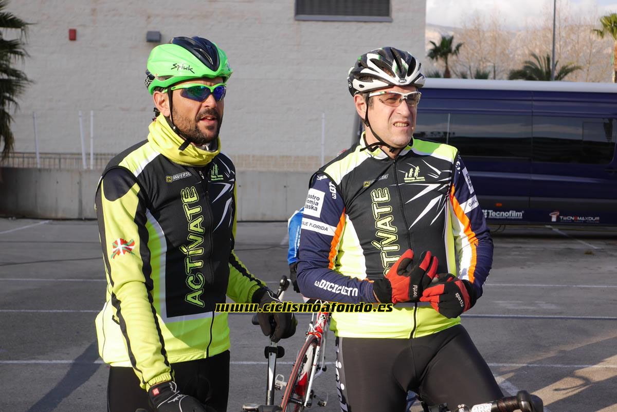 X Campus de Ciclismo Eduardo Chozas “Actívate” 2015 - Calpe - 19 de febrero de 2015