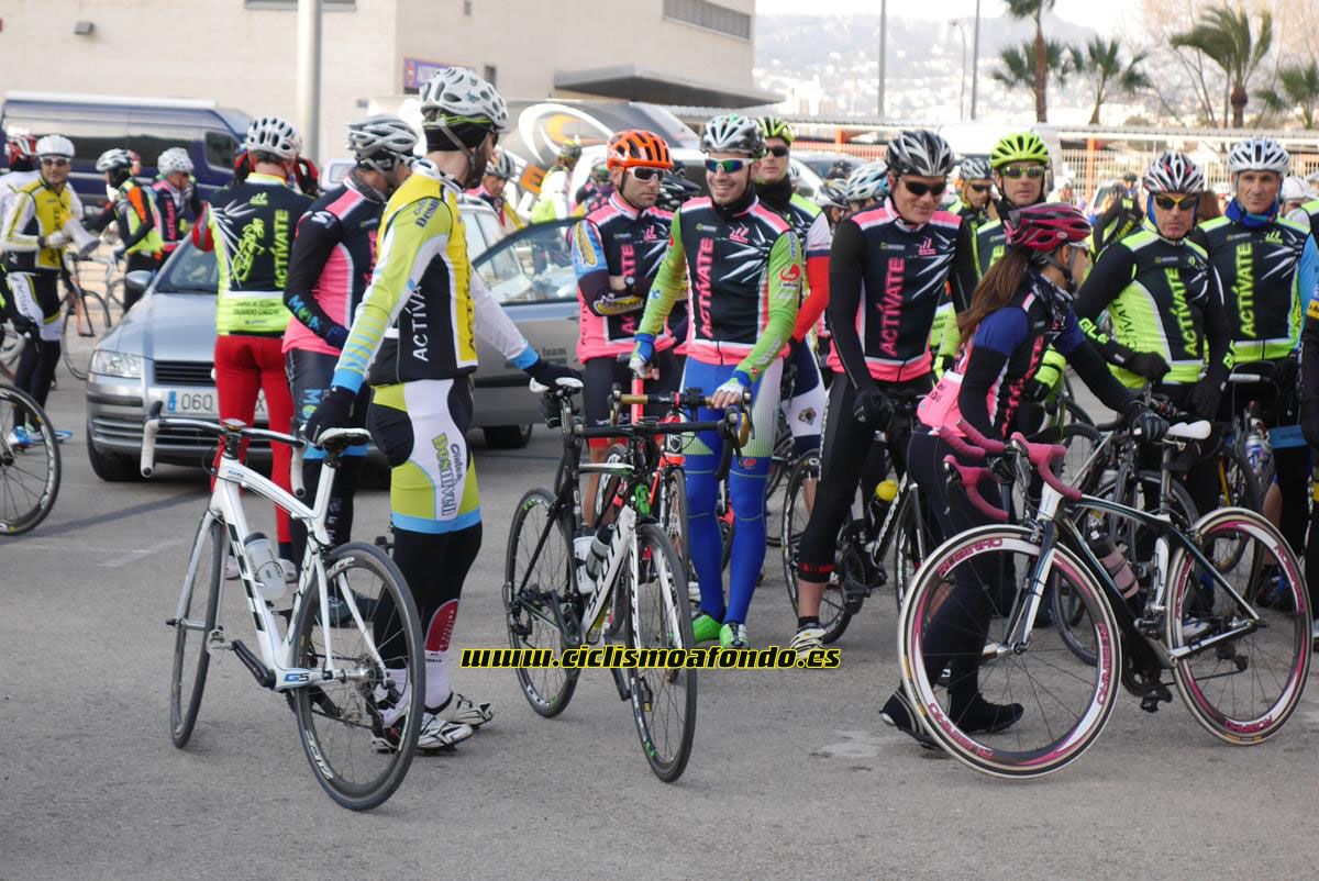 X Campus de Ciclismo Eduardo Chozas “Actívate” 2015 - Calpe - 19 de febrero de 2015
