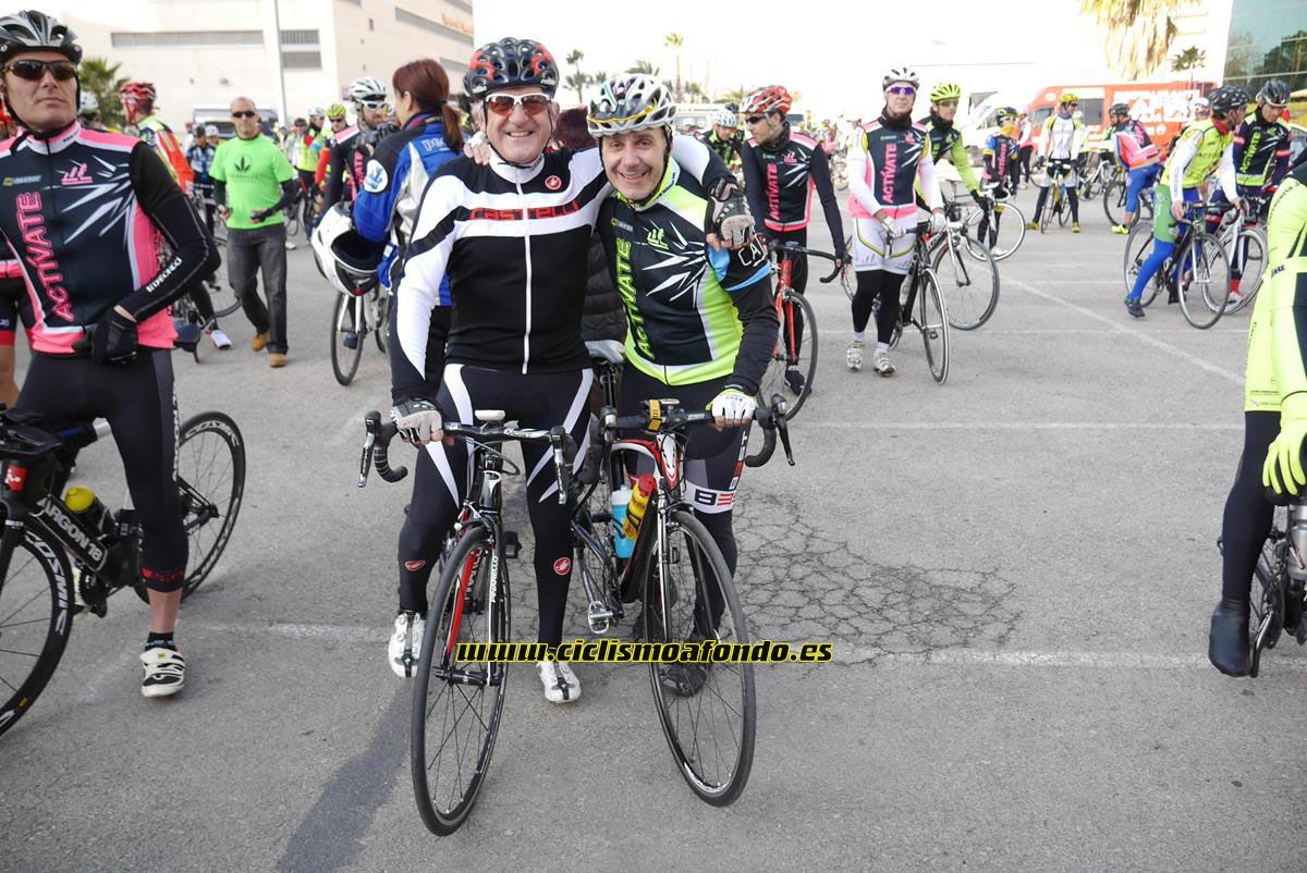 X Campus de Ciclismo Eduardo Chozas “Actívate” 2015 - Calpe - 19 de febrero de 2015