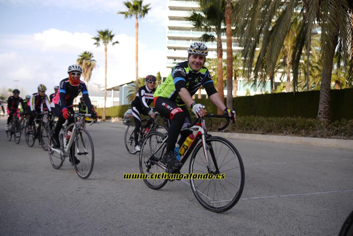 X Campus de Ciclismo Eduardo Chozas “Actívate” 2015 - Calpe - 19 de febrero de 2015