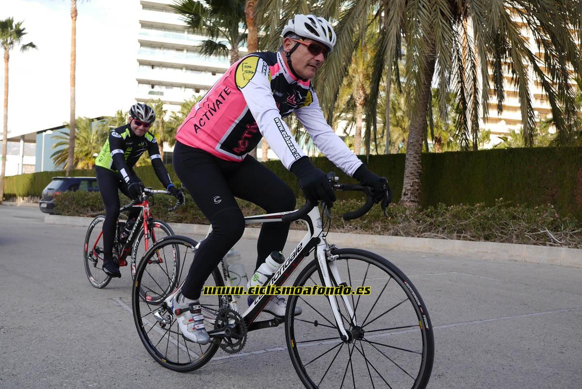 X Campus de Ciclismo Eduardo Chozas “Actívate” 2015 - Calpe - 19 de febrero de 2015