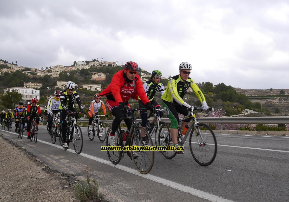 X Campus de Ciclismo Eduardo Chozas “Actívate” 2015 - Calpe - 19 de febrero de 2015