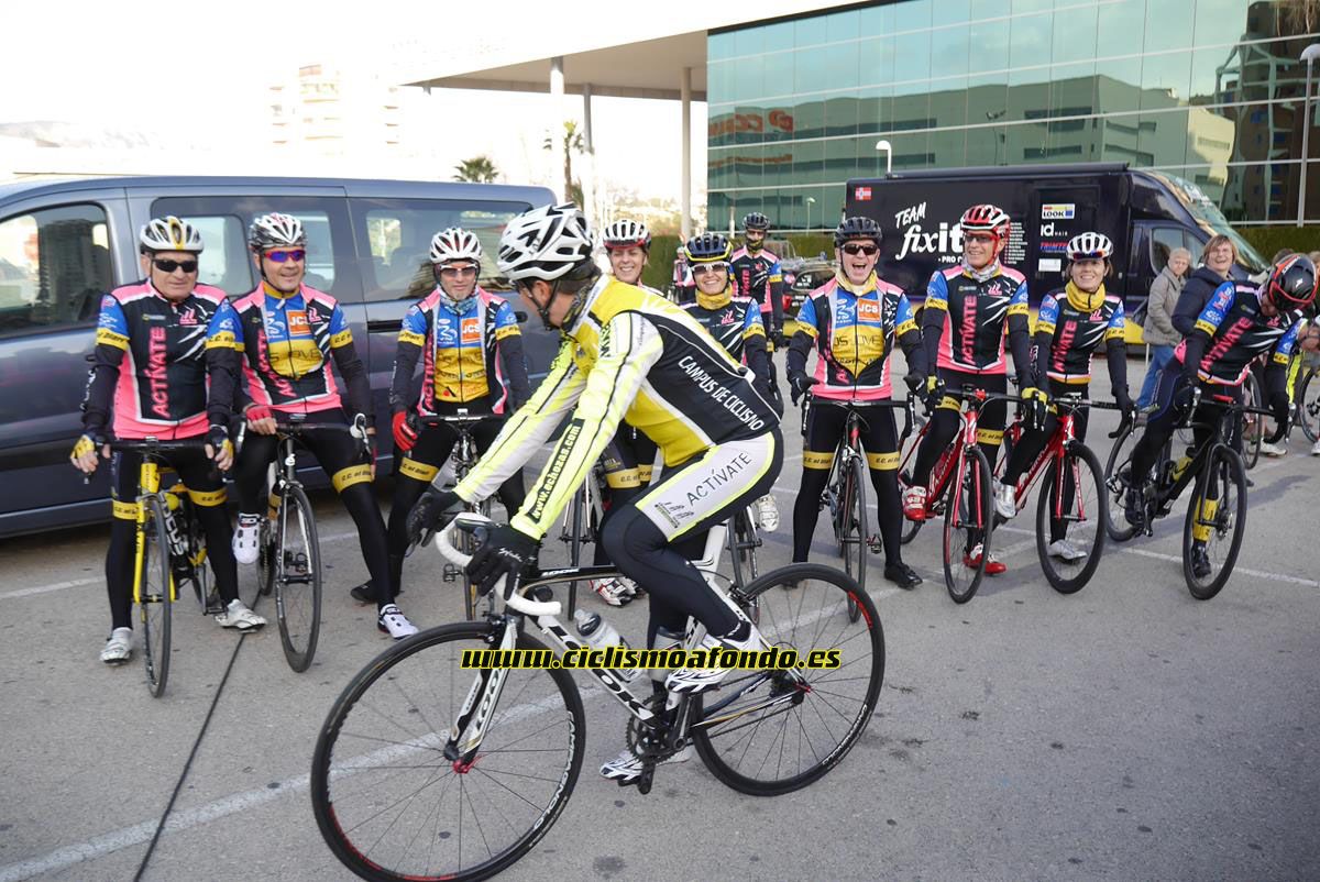 X Campus de Ciclismo Eduardo Chozas “Actívate” 2015 - Calpe - 19 de febrero de 2015