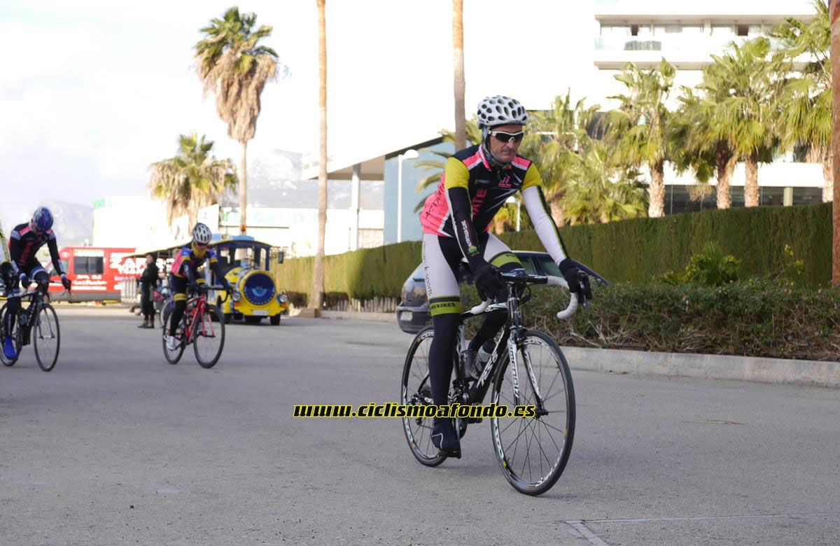 X Campus de Ciclismo Eduardo Chozas “Actívate” 2015 - Calpe - 19 de febrero de 2015