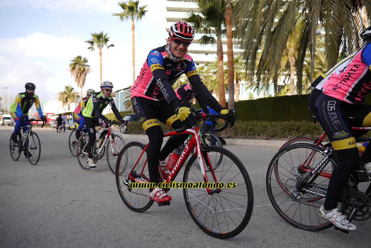 X Campus de Ciclismo Eduardo Chozas “Actívate” 2015 - Calpe - 19 de febrero de 2015