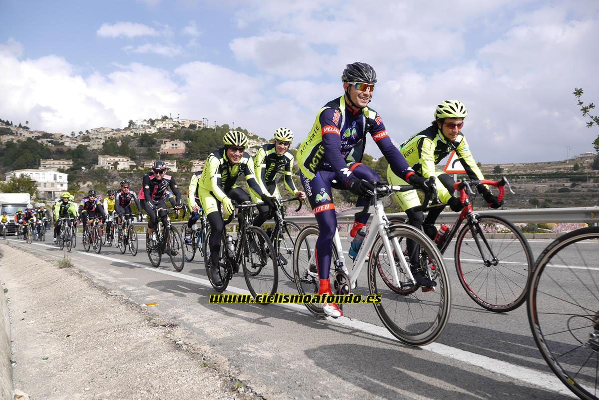 X Campus de Ciclismo Eduardo Chozas “Actívate” 2015 - Calpe - 19 de febrero de 2015