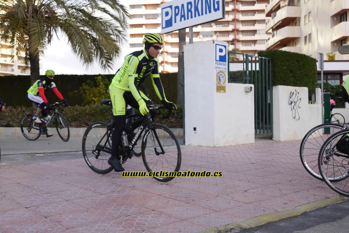 X Campus de Ciclismo Eduardo Chozas “Actívate” 2015 - Calpe - 19 de febrero de 2015