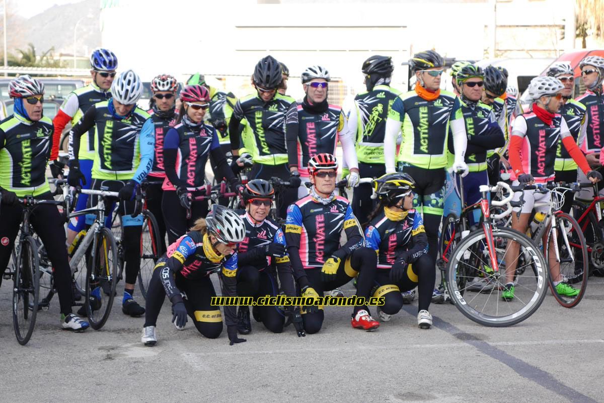 X Campus de Ciclismo Eduardo Chozas “Actívate” 2015 - Calpe - 19 de febrero de 2015