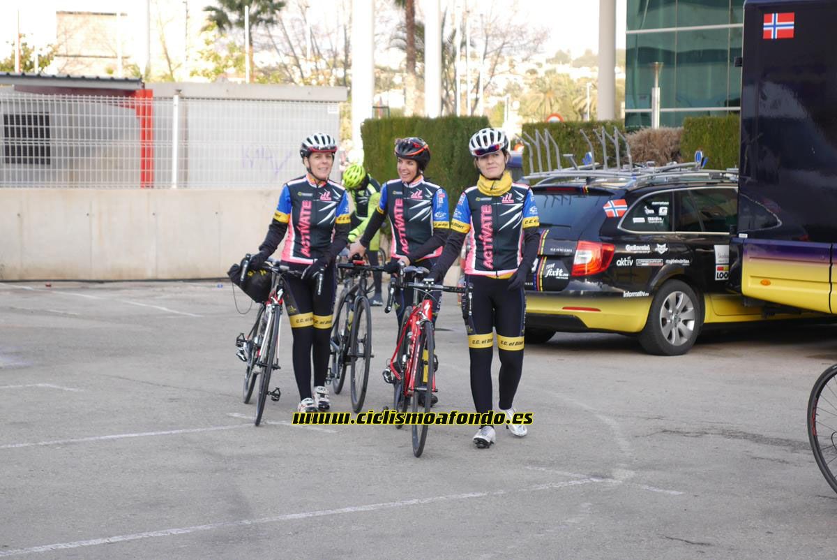 X Campus de Ciclismo Eduardo Chozas “Actívate” 2015 - Calpe - 19 de febrero de 2015
