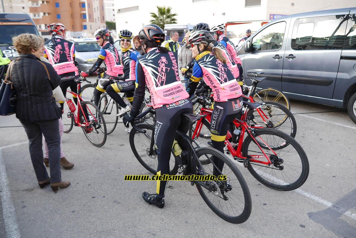 X Campus de Ciclismo Eduardo Chozas “Actívate” 2015 - Calpe - 19 de febrero de 2015