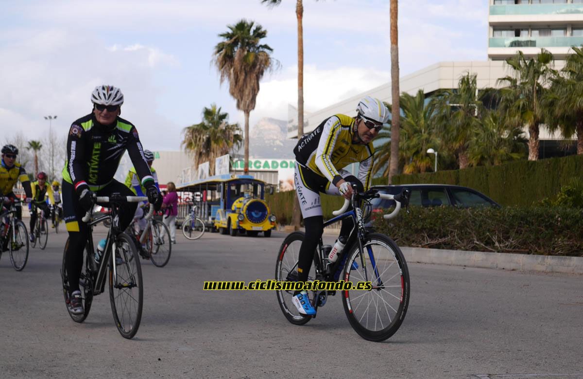 X Campus de Ciclismo Eduardo Chozas “Actívate” 2015 - Calpe - 19 de febrero de 2015