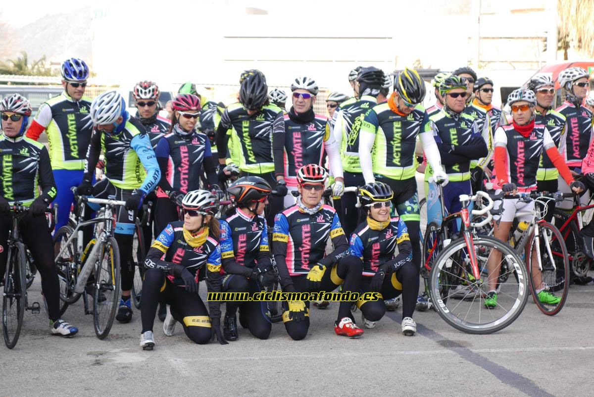 X Campus de Ciclismo Eduardo Chozas “Actívate” 2015 - Calpe - 19 de febrero de 2015
