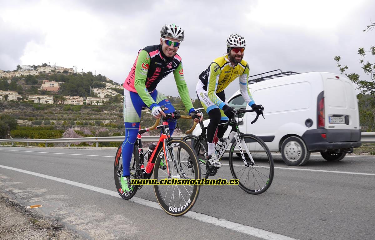 X Campus de Ciclismo Eduardo Chozas “Actívate” 2015 - Calpe - 19 de febrero de 2015