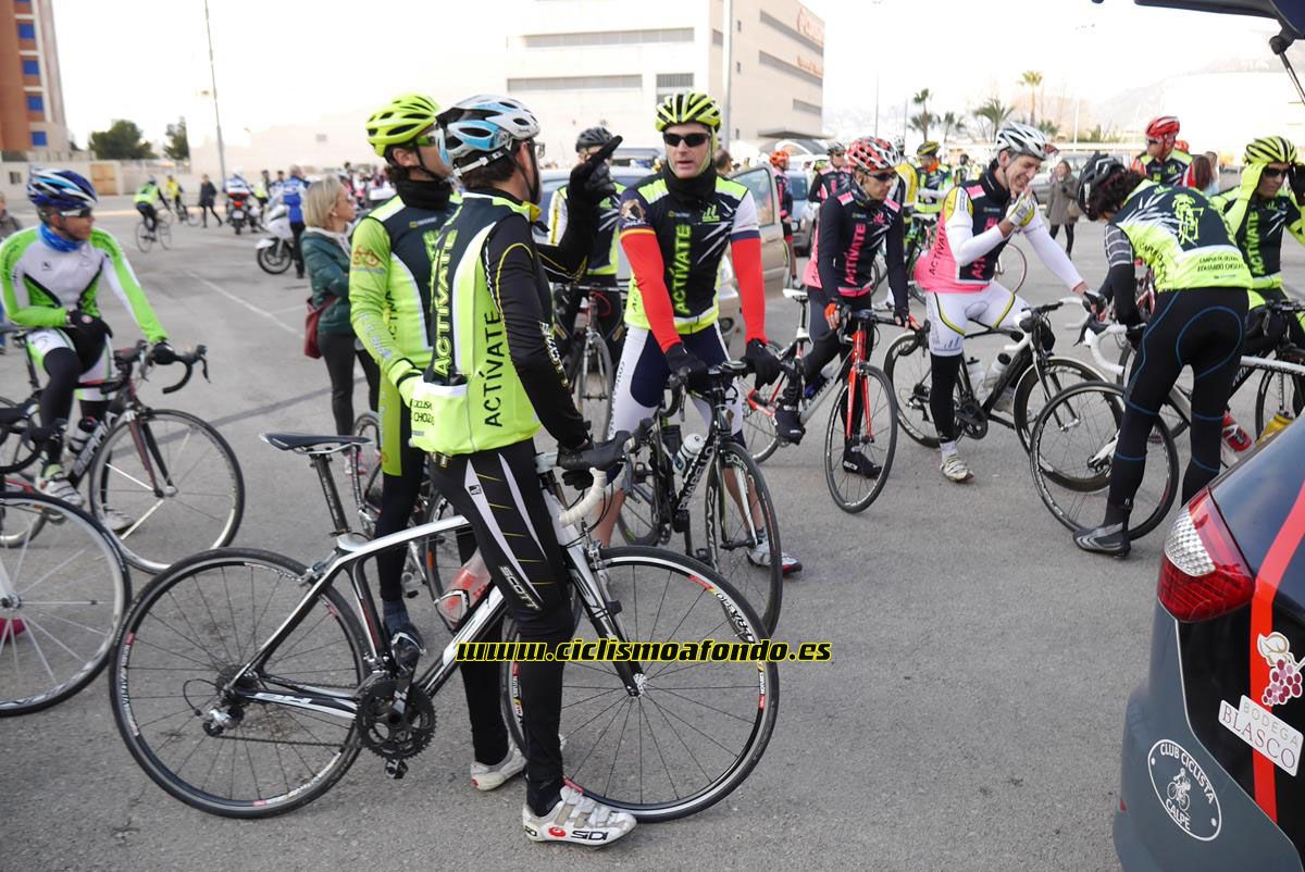 X Campus de Ciclismo Eduardo Chozas “Actívate” 2015 - Calpe - 19 de febrero de 2015