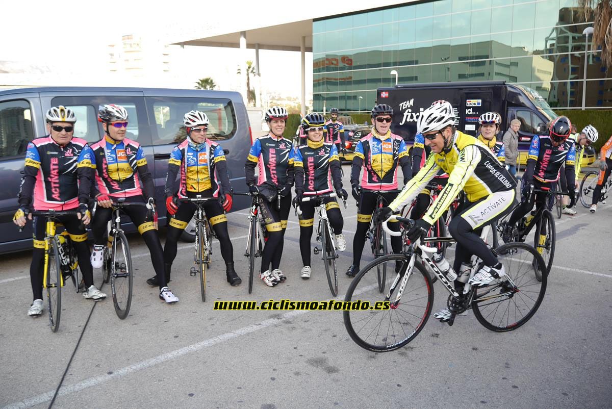 X Campus de Ciclismo Eduardo Chozas “Actívate” 2015 - Calpe - 19 de febrero de 2015