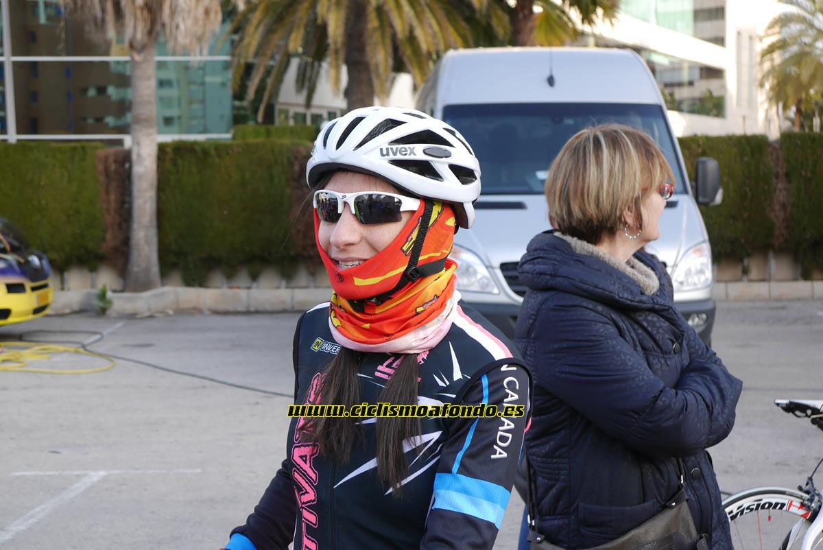X Campus de Ciclismo Eduardo Chozas “Actívate” 2015 - Calpe - 19 de febrero de 2015