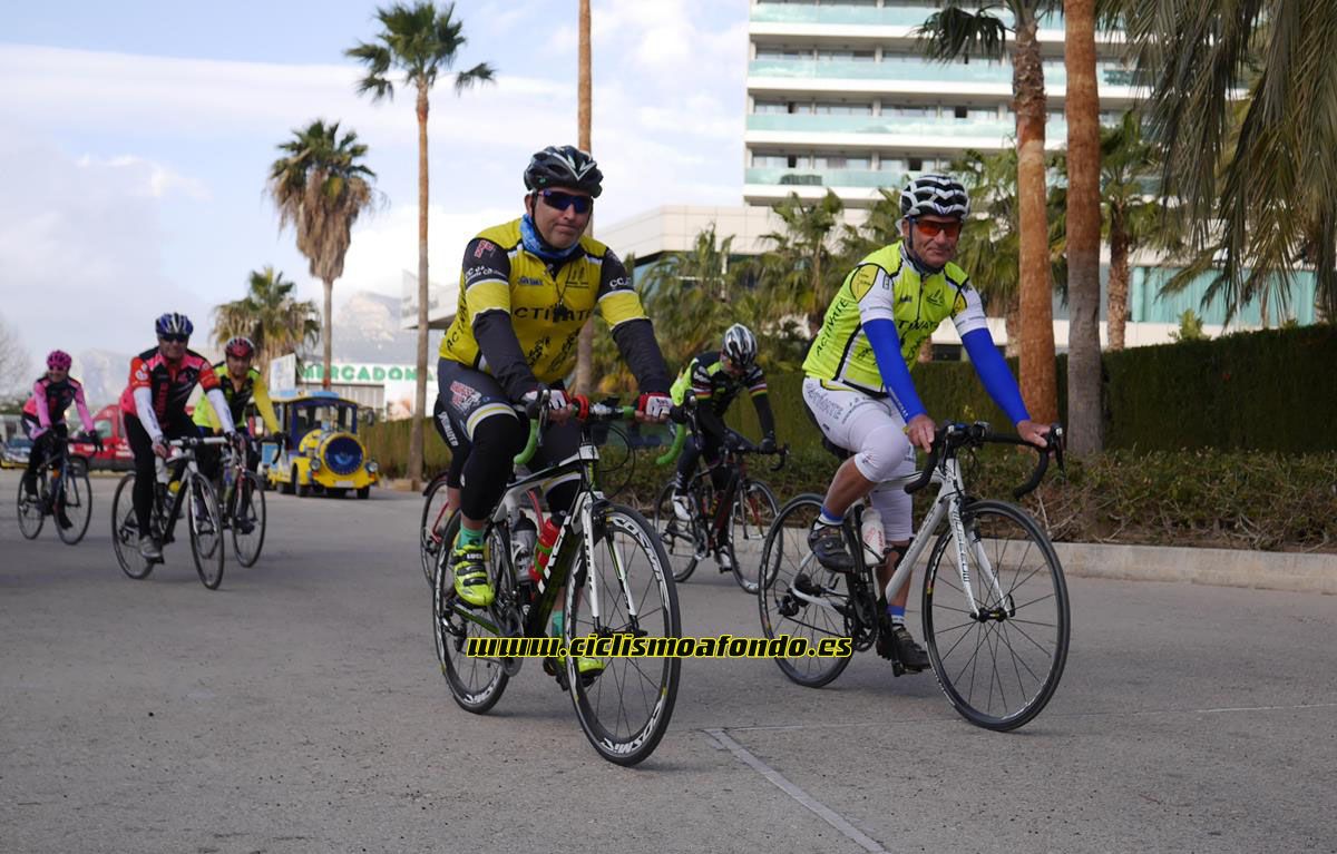 X Campus de Ciclismo Eduardo Chozas “Actívate” 2015 - Calpe - 19 de febrero de 2015