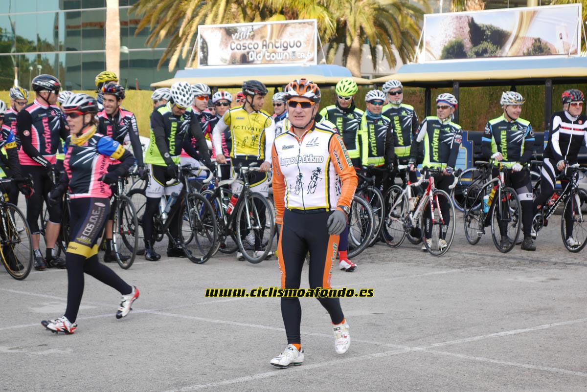 X Campus de Ciclismo Eduardo Chozas “Actívate” 2015 - Calpe - 19 de febrero de 2015