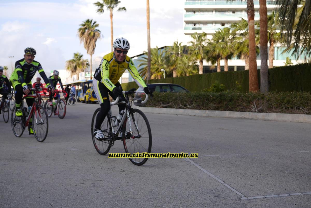 X Campus de Ciclismo Eduardo Chozas “Actívate” 2015 - Calpe - 19 de febrero de 2015
