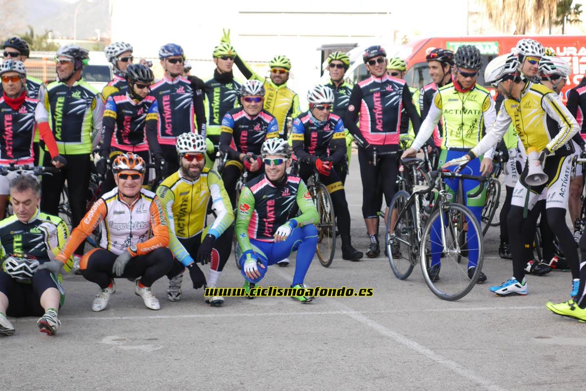X Campus de Ciclismo Eduardo Chozas “Actívate” 2015 - Calpe - 19 de febrero de 2015