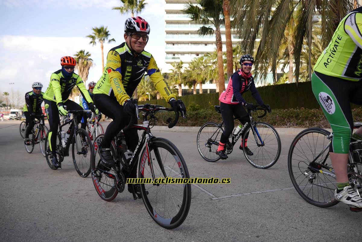 X Campus de Ciclismo Eduardo Chozas “Actívate” 2015 - Calpe - 19 de febrero de 2015