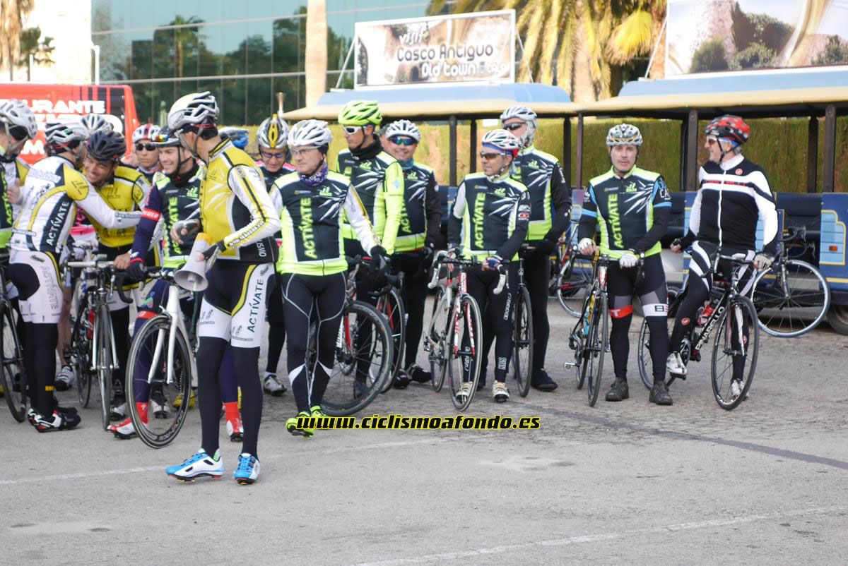X Campus de Ciclismo Eduardo Chozas “Actívate” 2015 - Calpe - 19 de febrero de 2015
