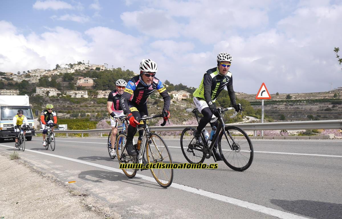 X Campus de Ciclismo Eduardo Chozas “Actívate” 2015 - Calpe - 19 de febrero de 2015