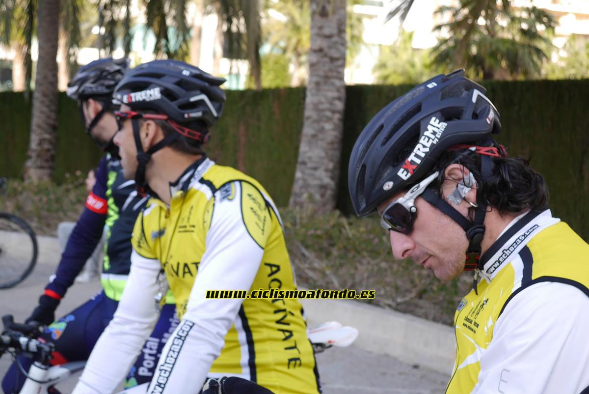X Campus de Ciclismo Eduardo Chozas “Actívate” 2015 - Calpe - 19 de febrero de 2015