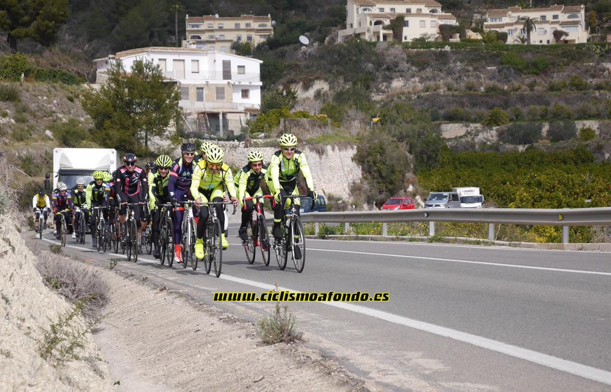 X Campus de Ciclismo Eduardo Chozas “Actívate” 2015 - Calpe - 19 de febrero de 2015