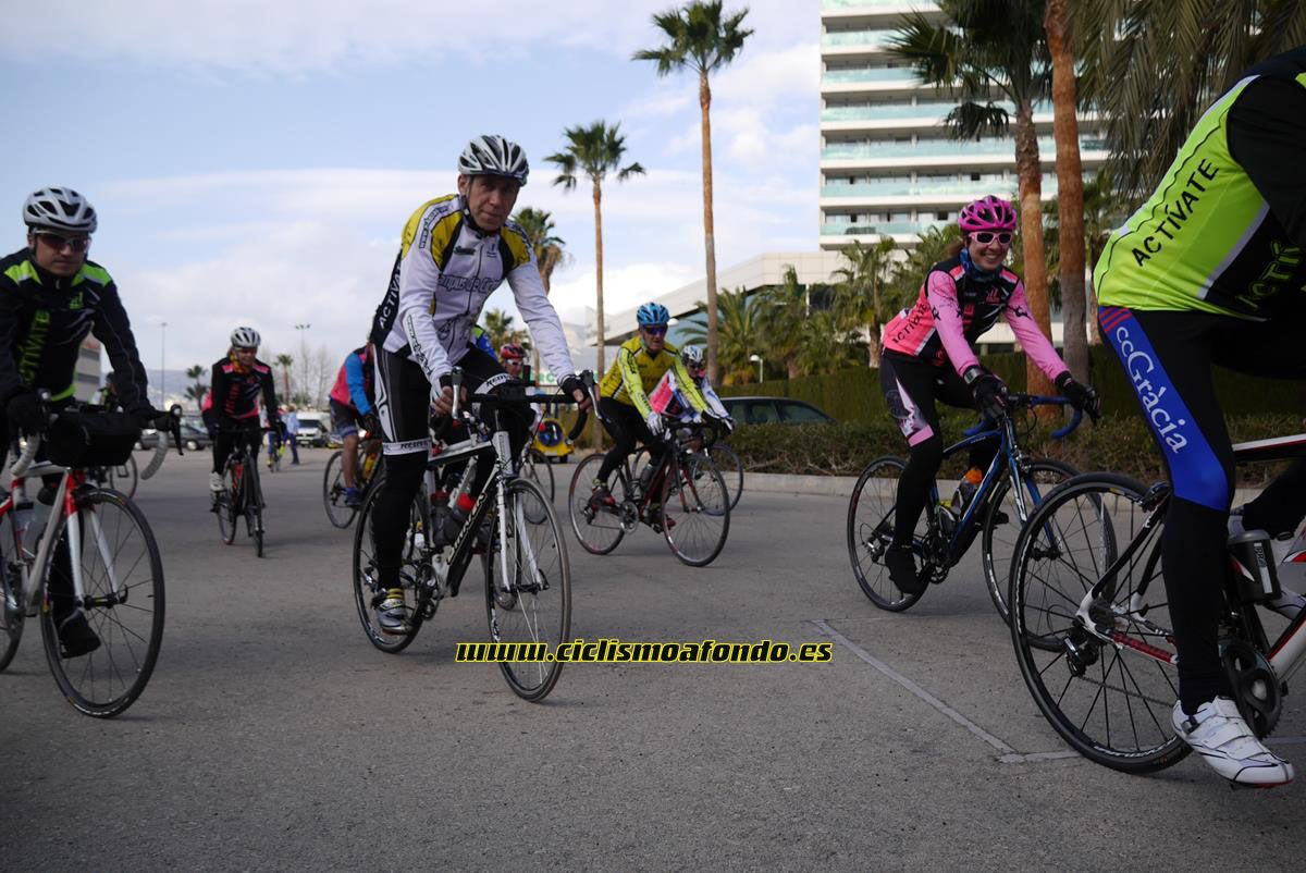 X Campus de Ciclismo Eduardo Chozas “Actívate” 2015 - Calpe - 19 de febrero de 2015