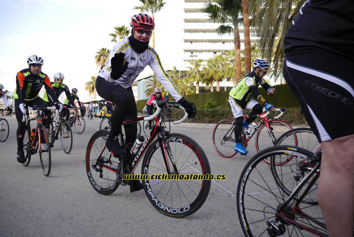 X Campus de Ciclismo Eduardo Chozas “Actívate” 2015 - Calpe - 19 de febrero de 2015