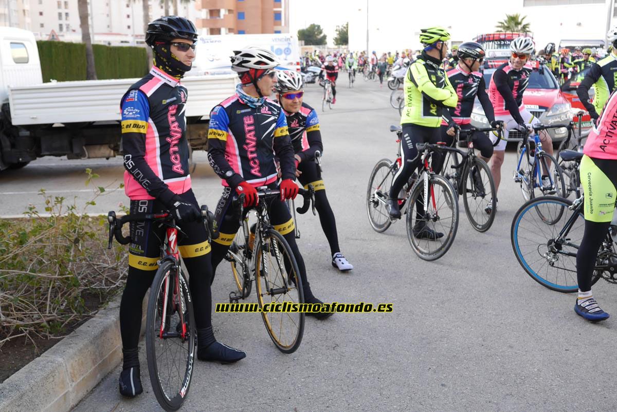 X Campus de Ciclismo Eduardo Chozas “Actívate” 2015 - Calpe - 19 de febrero de 2015