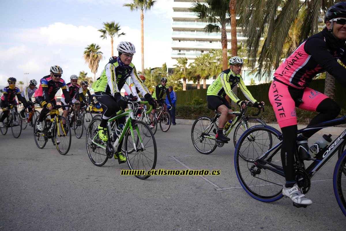 X Campus de Ciclismo Eduardo Chozas “Actívate” 2015 - Calpe - 19 de febrero de 2015