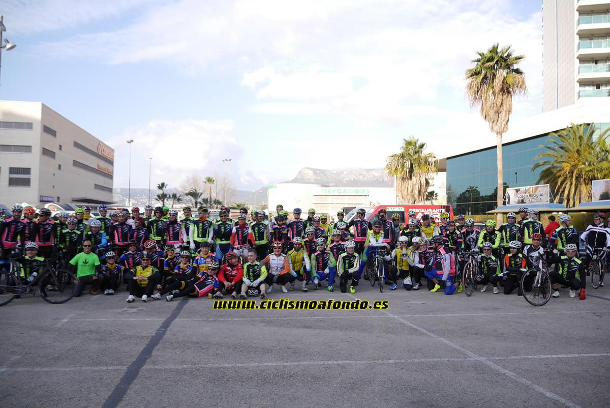 X Campus de Ciclismo Eduardo Chozas “Actívate” 2015 - Calpe - 19 de febrero de 2015