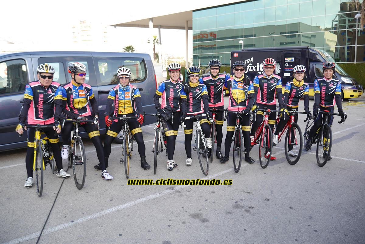 X Campus de Ciclismo Eduardo Chozas “Actívate” 2015 - Calpe - 19 de febrero de 2015