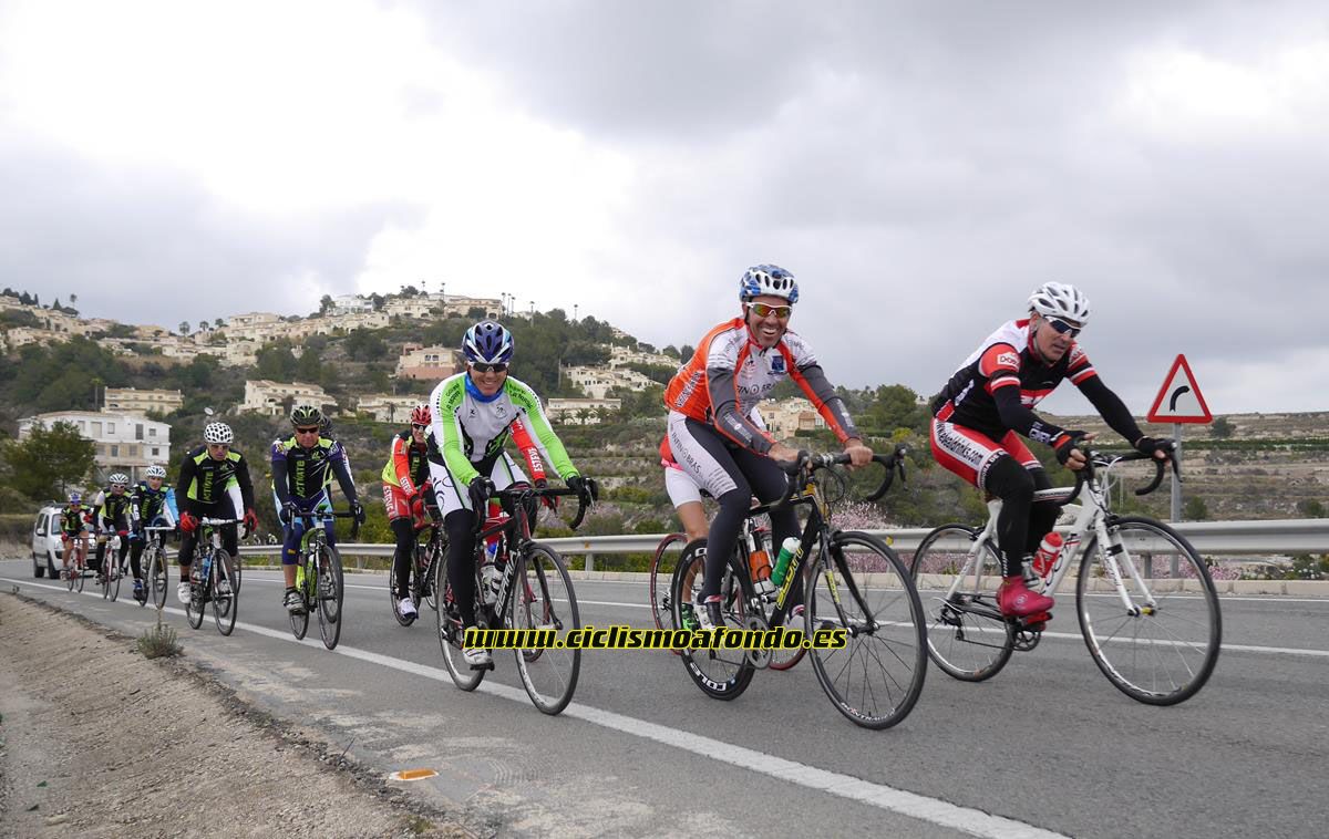 X Campus de Ciclismo Eduardo Chozas “Actívate” 2015 - Calpe - 19 de febrero de 2015