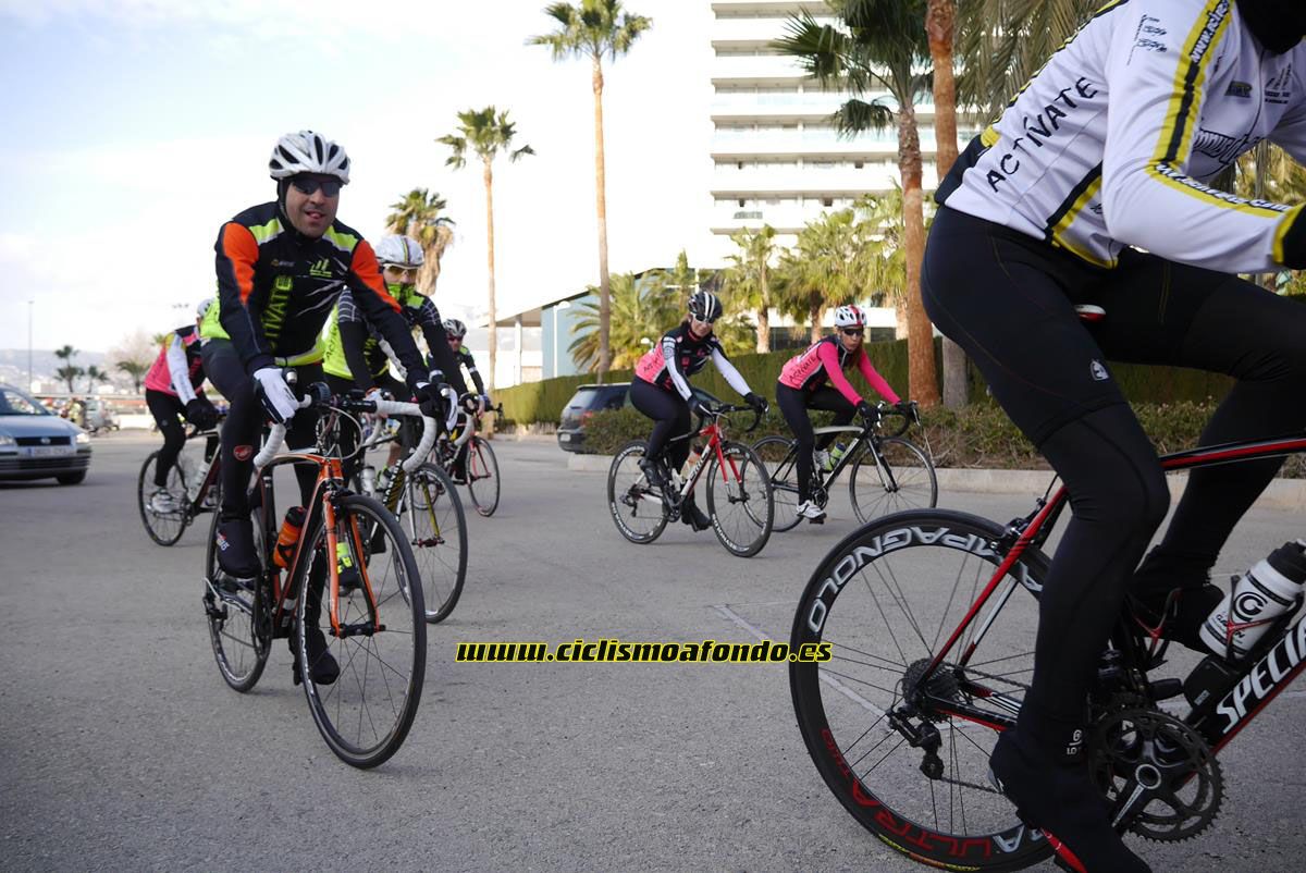 X Campus de Ciclismo Eduardo Chozas “Actívate” 2015 - Calpe - 19 de febrero de 2015