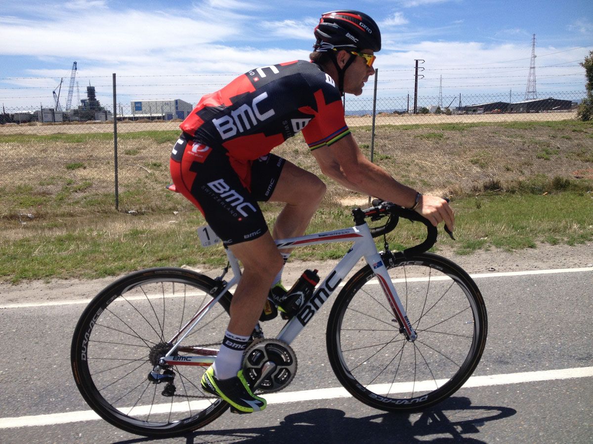 BMC teammachine SLR01 - Edición especial Cadel Evans