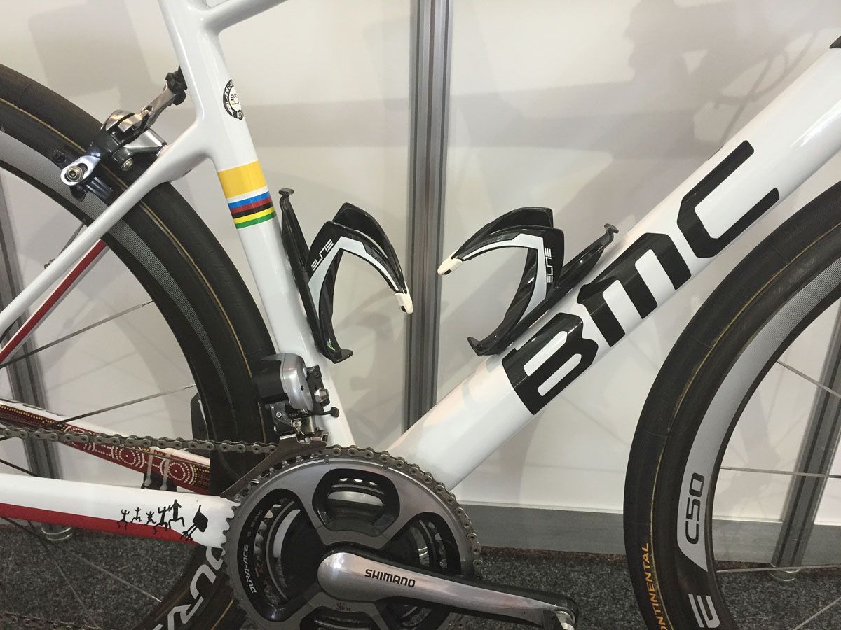 BMC teammachine SLR01 - Edición especial Cadel Evans