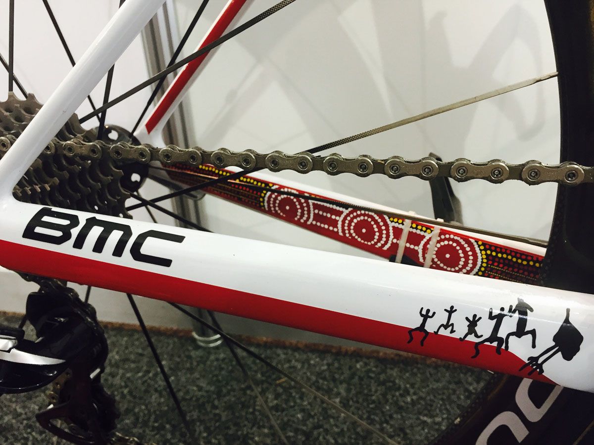 BMC teammachine SLR01 - Edición especial Cadel Evans