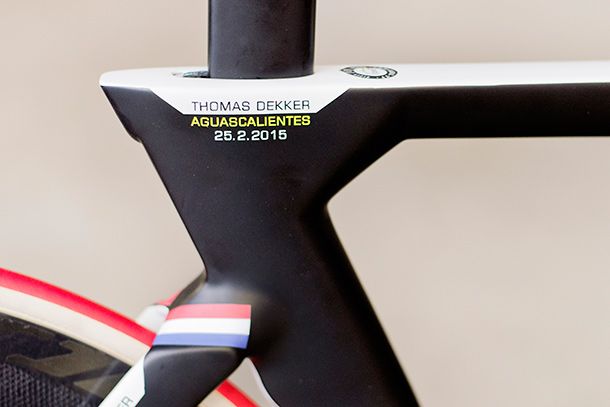 Koga Record de la Hora - Thomas Dekker