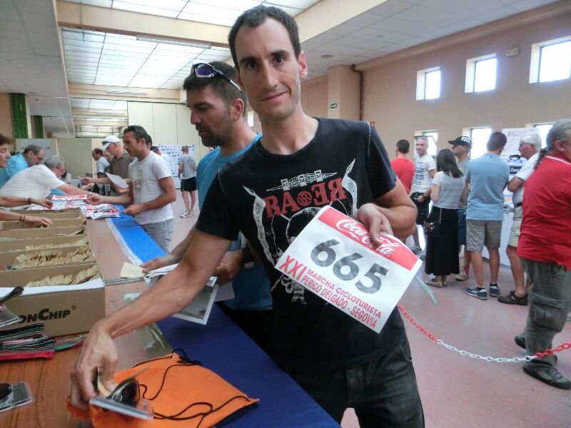 Marcha Cicloturista Perico Delgado 2014 (I)