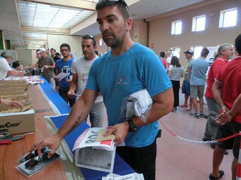 Marcha Cicloturista Perico Delgado 2014 (I)